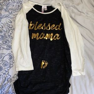 Maternity blouse size M